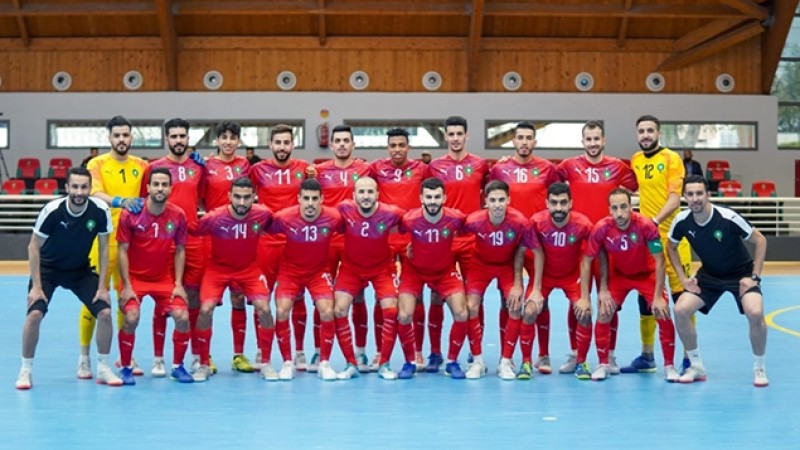 مباراة ودية, المنتخب الوطني المغربي لكرة القدم داخل القاعة يتفوق على نظيره البانامي ب 6-1