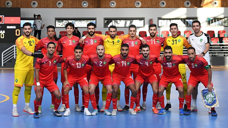 مباراتان وديتان للمنتخب الوطني المغربي لكرة القدم داخل القاعة ضد نظيره الروماني يومي 8 و9 دجنبر المقبل