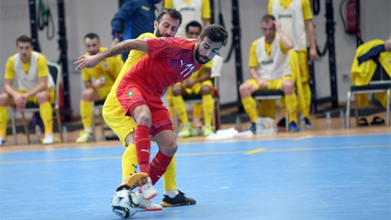 المنتخب المغربي لكرة القدم داخل القاعة يتفوق على نظيره الروماني 6-1 