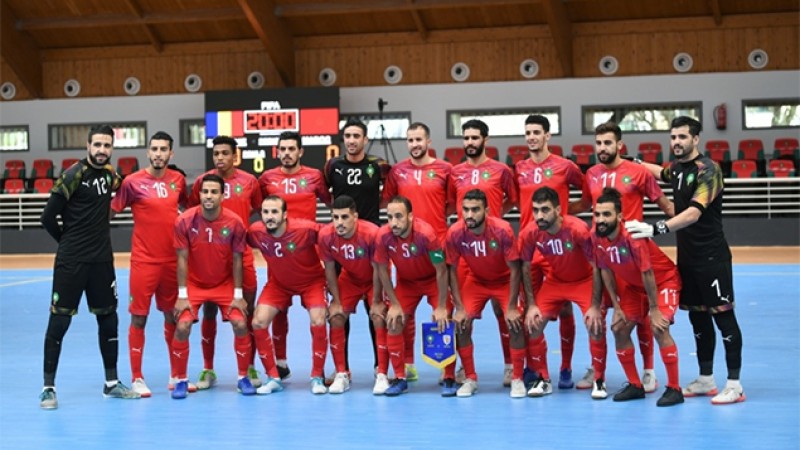 المنتخب الوطني المغربي لكرة القدم داخل القاعة يخوض مباراتين وديتين أمام منتخب باناما