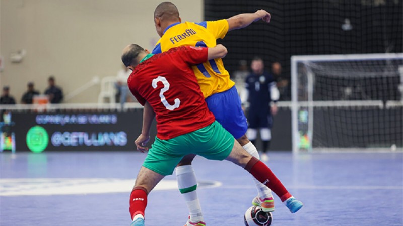 Futsal-Amical.. Le Maroc battu par le Brésil (1-4)