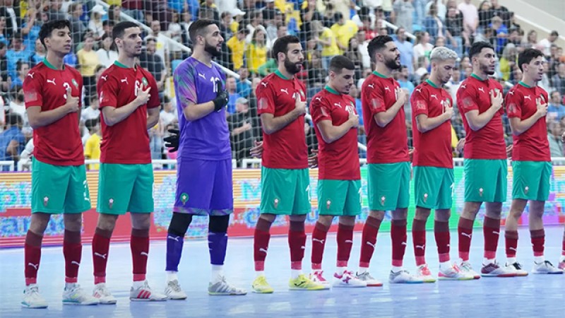 كرة القدم داخل القاعة.. المغرب ينهزم وديا أمام البرازيل ب 4-1 (تصريحات)