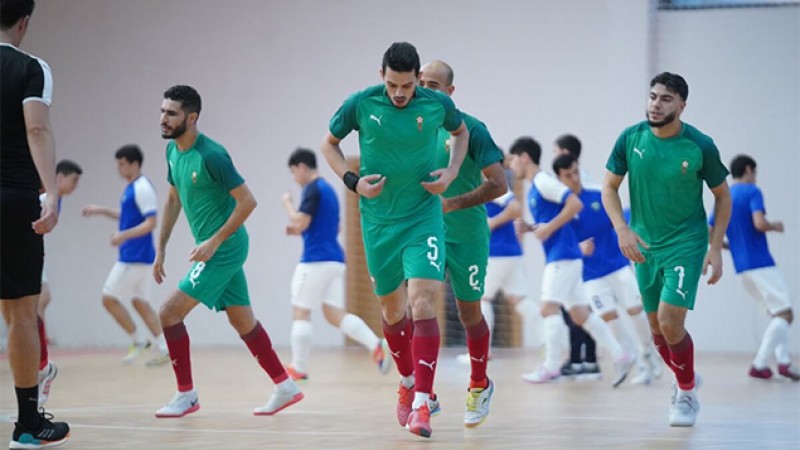 Futsal-Amical.. L’équipe nationale s’impose face à son homologue ouzbèke (4-3)