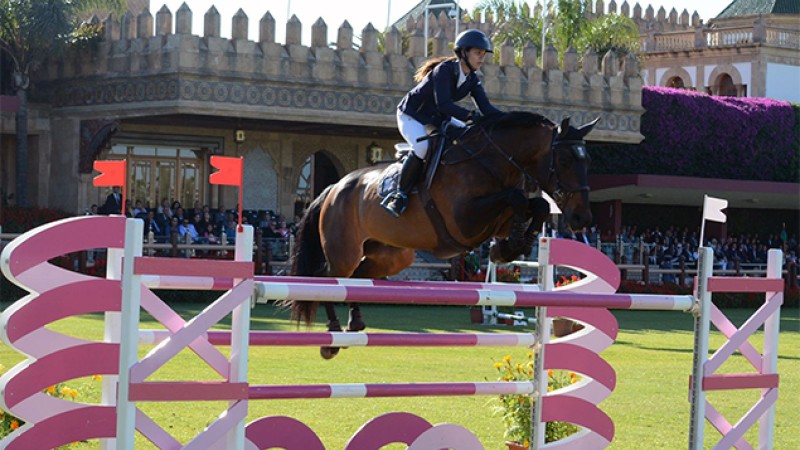 الدوري الملكي المغربي: الحرس الملكي ينظم من 4 إلى 7 أكتوبر القادم بتطوان المباراة الدولية للقفز على الحواجز 2018