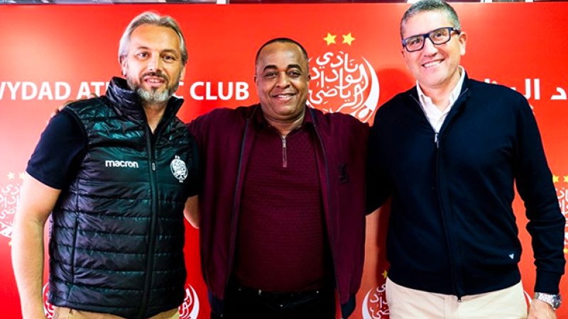 L'Espagnol Garrido nouvel entraîneur du Wydad de Casablanca