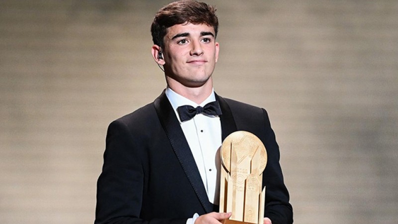 Ballon d'Or.. l'Espagnol Gavi remporte le Trophée Kopa du meilleur jeune