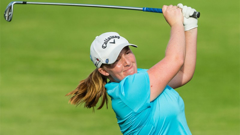 Coupe Lalla Meryem de golf (1er tour): L’Ecossaise Dryburgh en tête