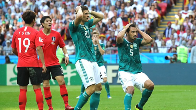 Mondial 2018 : le champion en titre passe par la trappe