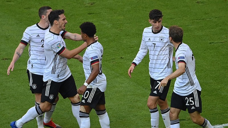 كأس أوروبا.. ألمانيا تتفوق على البرتغال ( 4-2 )
