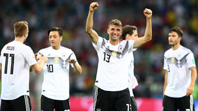 Mondial 2018: L'Allemagne bat la Suède (2-1)