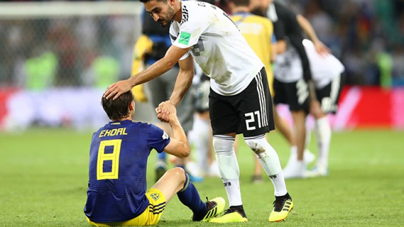 Mondial-2018: L'Allemagne s'excuse auprès des Suédois après le match de samedi