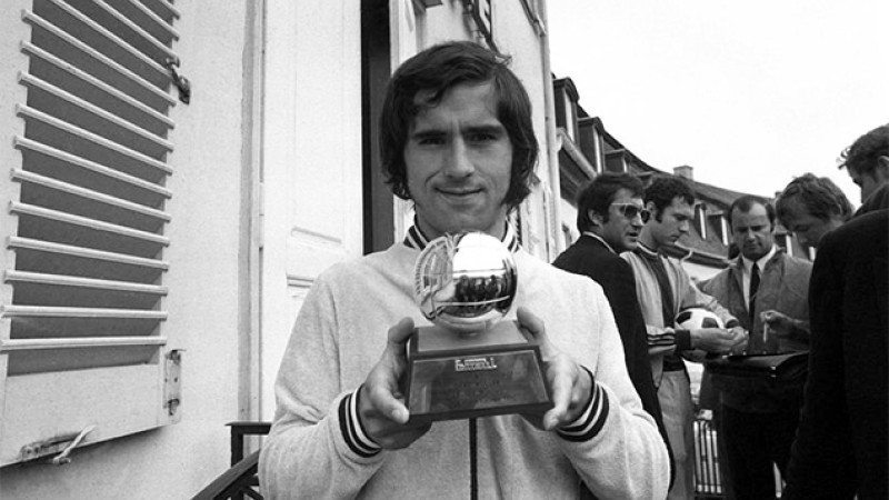 Décès de Gerd Müller, légendaire attaquant allemand