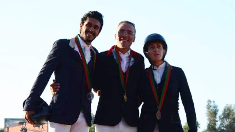Semaine du cheval-2018 (Championnat du Maroc séniors): Ghali Boukaa s'adjuge le Grand Prix SM le Roi Mohammed VI de saut d’obstacles