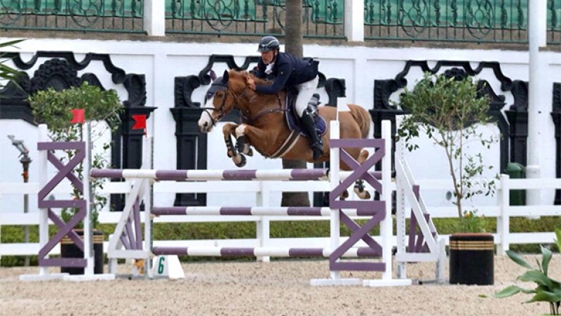 Concours officiel de saut d'obstacles de la Garde Royale.. El Ghali Boukaa remporte à Tétouan le Grand Prix SM le Roi Mohammed VI