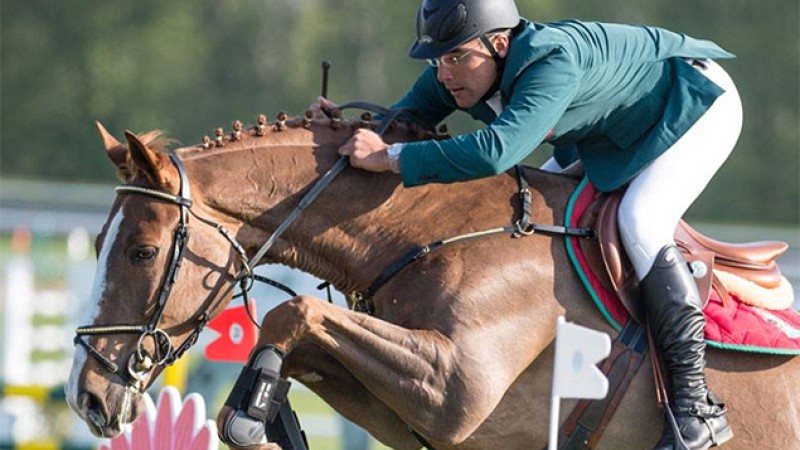 Concours officiel de saut d'obstacles: Le cavalier Ghali Boukaa remporte le Grand Prix SM le Roi Mohammed VI