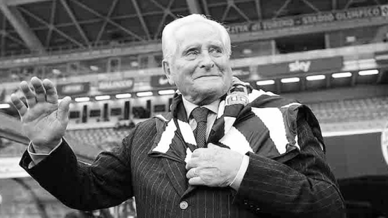 La légende de la Juventus, Giampiero Boniperti, tire sa révérence