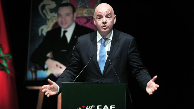AGO CAF: “Nous avons engagé des réformes de transparence et de bonne gouvernance pour assurer le développement du football africain” (Président FIFA)