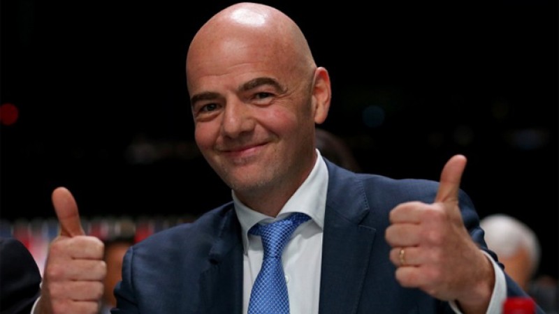 Confédérations : Infantino “extrêmement heureux” de l’assistance vidéo
