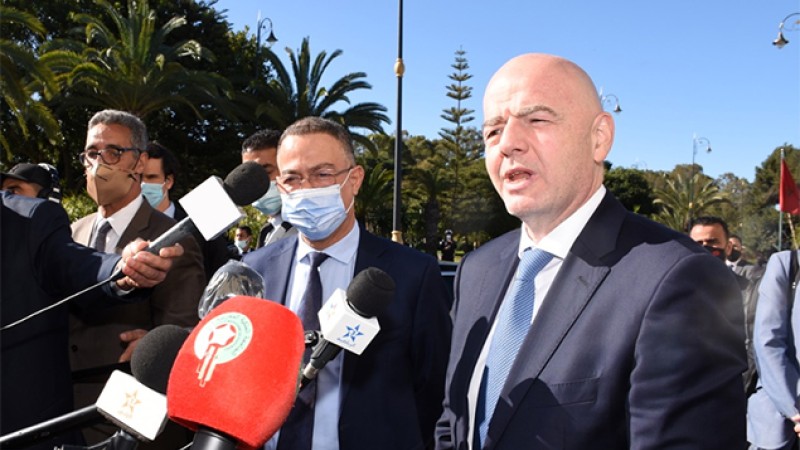 Le Maroc, une locomotive pour le développement du football africain (Président de la FIFA)