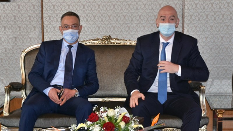 Arrivée au Maroc du président de la FIFA, Gianni Infantino