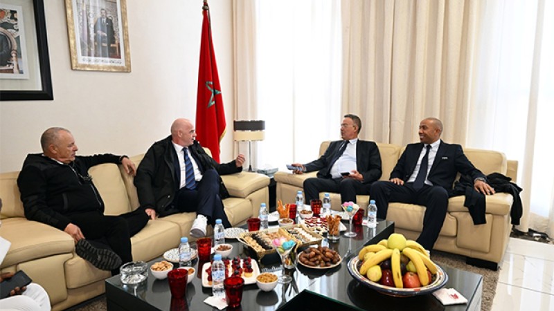 المغرب يحشد كل الوسائل اللازمة لإنجاح كأس العالم للأندية (جياني إنفانتينو)