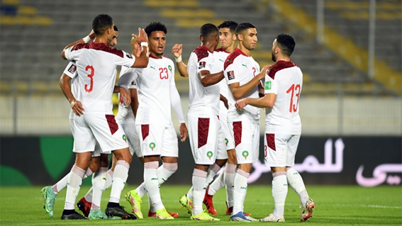 إقصائيات مونديال قطر 2022 (الجولة 4-المجموعة 9).. المنتخب الوطني المغربي يفوز على نظيره لغينيا بيساو (3-0)