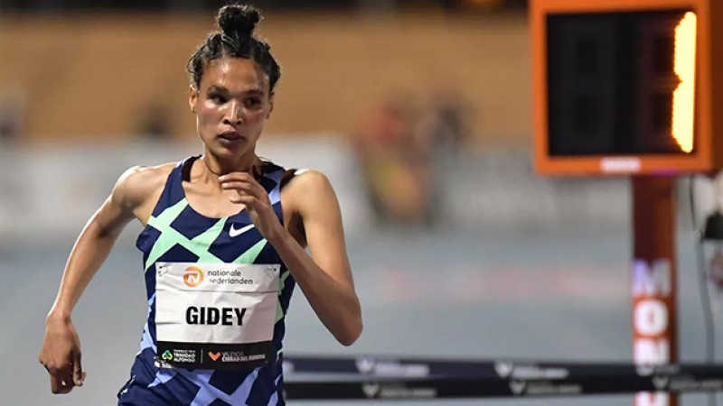 Athlétisme.. L'Ethiopienne Gidey établit un nouveau record du monde sur 10.000 m