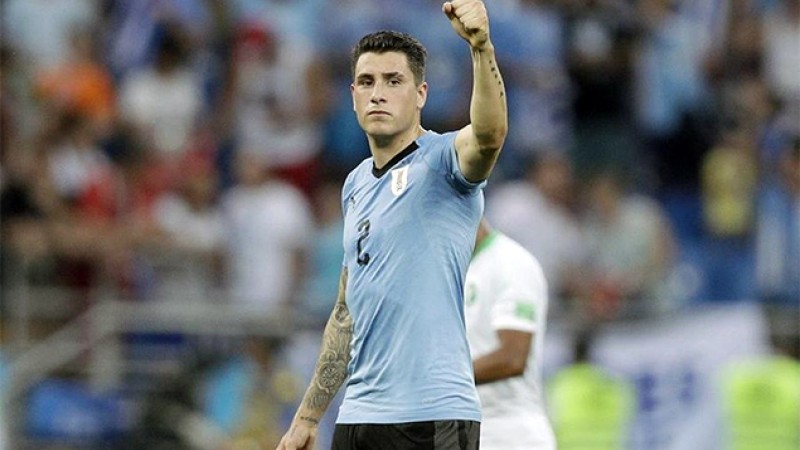 Mondial-2018 : Gimenez retrouve les entraînements de l'Uruguay