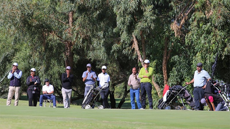 الدوري الخاص بأندية الغولف: لقب الدورة الثالثة ينحصر بين فريقي غولف بحيرات السعيدية والغولف الملكي دار السلام بالرباط