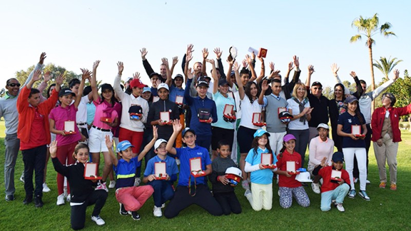 Srixon Junior Tour de Golf: Réussite complète de la 1ère étape