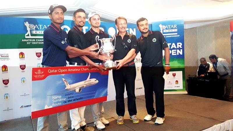 L’open international de golf du Qatar: Le Pakistanais Ahmed Baig remporte la 32 édition