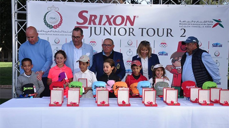 Golf : Remarquable succès du Srixon Junior Tour II
