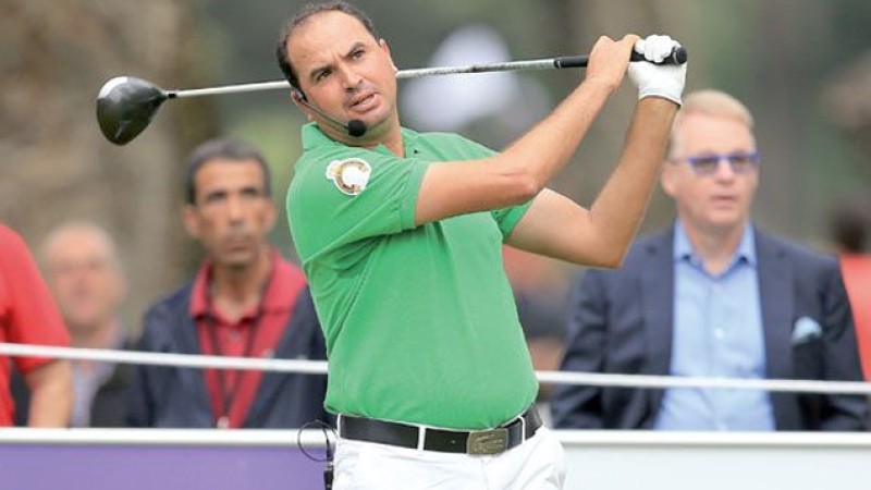 Mena Golf Tour 2017: excellente performance de Younès El Hassani au Palmeraie Open (ATH)1ère étape du Mena Tour au Maroc