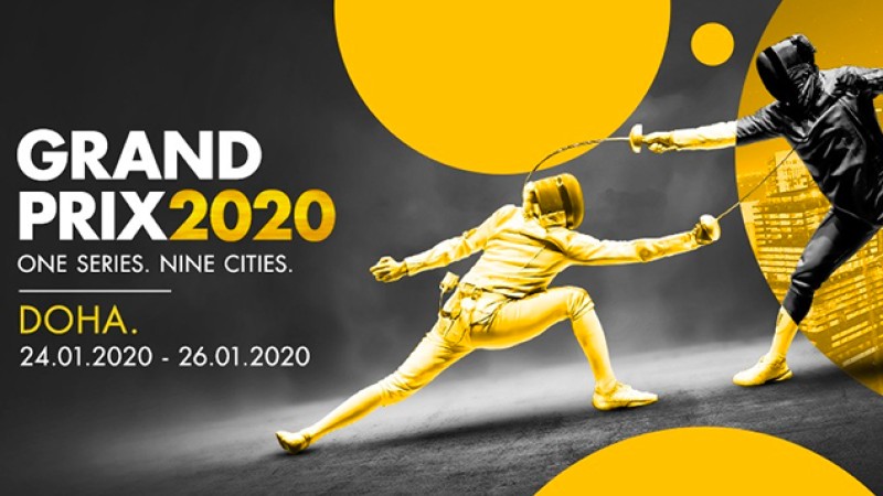 مشاركة 45 دولة في بطولة الجائزة الكبرى للمبارزة في نسختها ال 17 بالدوحة من بينها المغرب