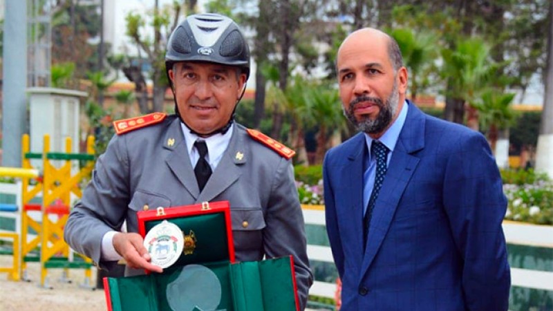 المباراة الرسمية للقفز على الحواجز للحرس الملكي: الفارس زكرياء بوبوح يفوز بالجائزة الكبرى لصاحب الجلالة الملك محمد السادس