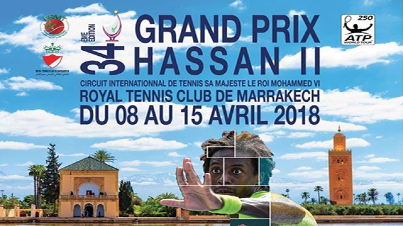 Grand Prix Hassan II de tennis (16è de finale) : Amine Ahouda éliminé par l’Espagnol Guillermo García-López