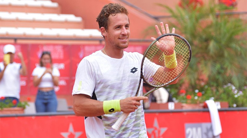 L’Espagnol Carballés Baena remporte la 37e édition du Grand Prix Hassan II de Tennis