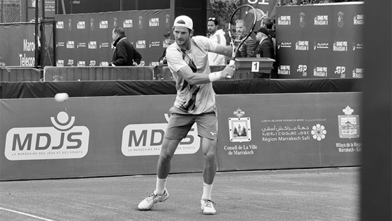 Grand Prix Hassan II de Tennis.. Laslo Djere et Lorenzo Musetti, premiers qualifiés aux quarts de finale