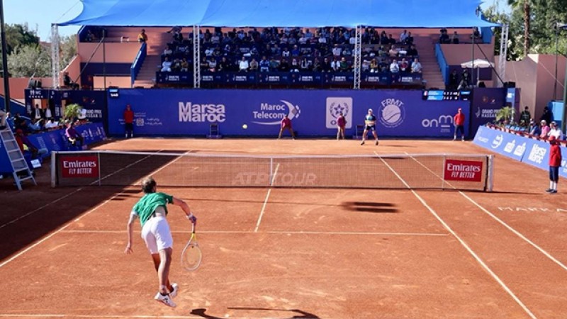 Grand Prix Hassan II de Tennis.. Alex Molcan continue de surprendre, Laslo Djere confirme