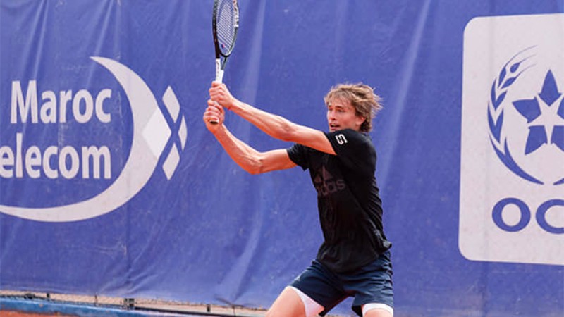 35è édition du Grand Prix Hassan II de tennis: L'Espagnol Jaume Munar crée la surprise face à Zverev et se hisse en quarts de finale