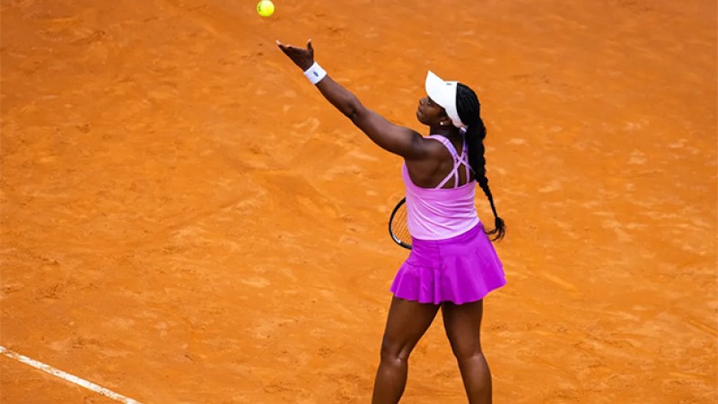 Grand Prix SAR la Princesse Lalla Meryem: l'Américaine Sloane Stephens qualifiée au 2è tour