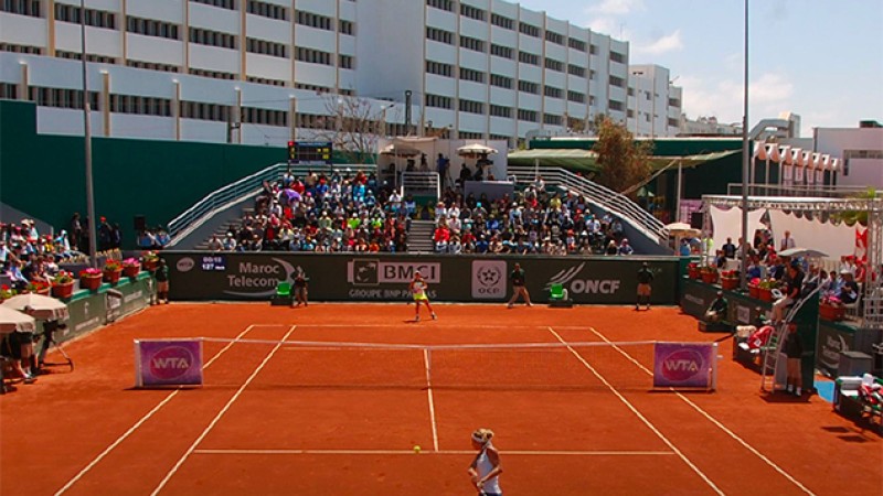 Grand Prix SAR la Princesse Lalla Meryem (1ère journée) : La Française Alizé Cornet éliminée face à la Roumaine Ana Bogdan