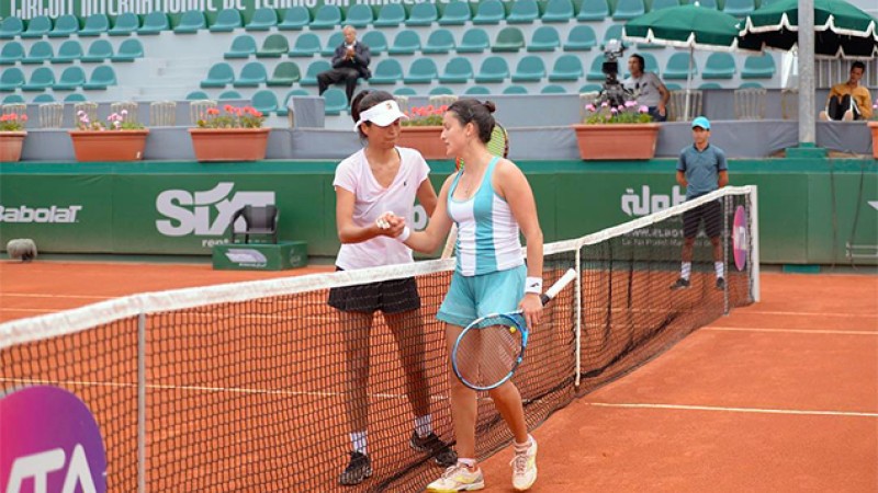 Grand Prix SAR la Princesse Lalla Meryem: La Belge Elise Mertens en quarts de finale