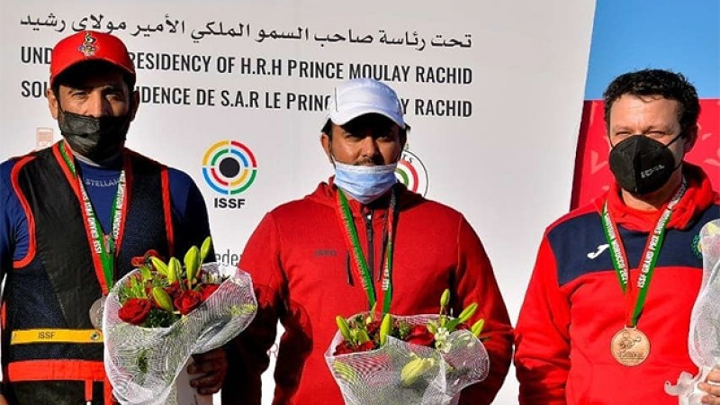 Le Qatarien Hamad Rachid et la Russe Alina Fazylzyanova sacrés au Skeet 'Grand prix du Maroc de tir sportif'
