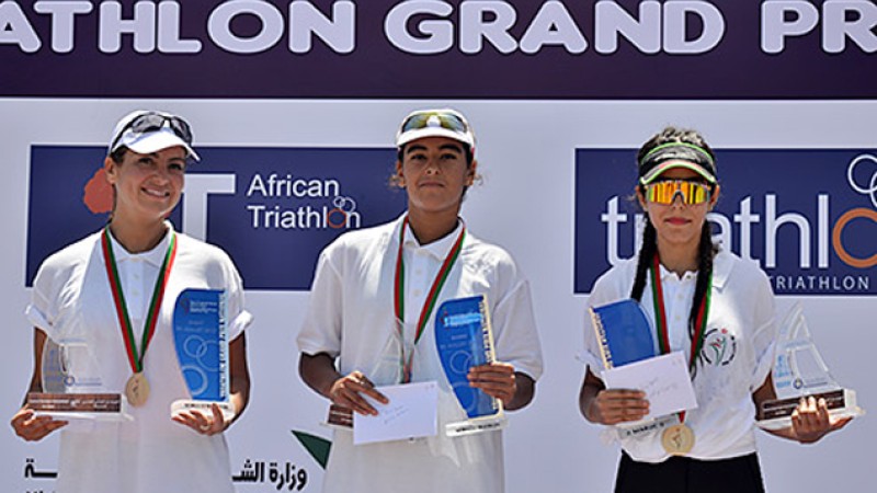 Grand Prix national du triathlon: Amine Farih et Karima Kanoun remportent l’étape de Rabat