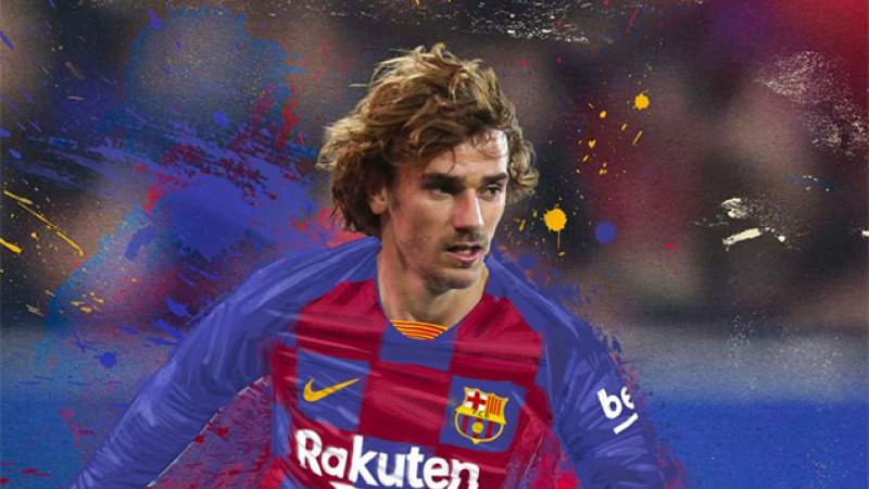Transfert: Griezmann signe au Fc Barcelone jusqu'en 2024
