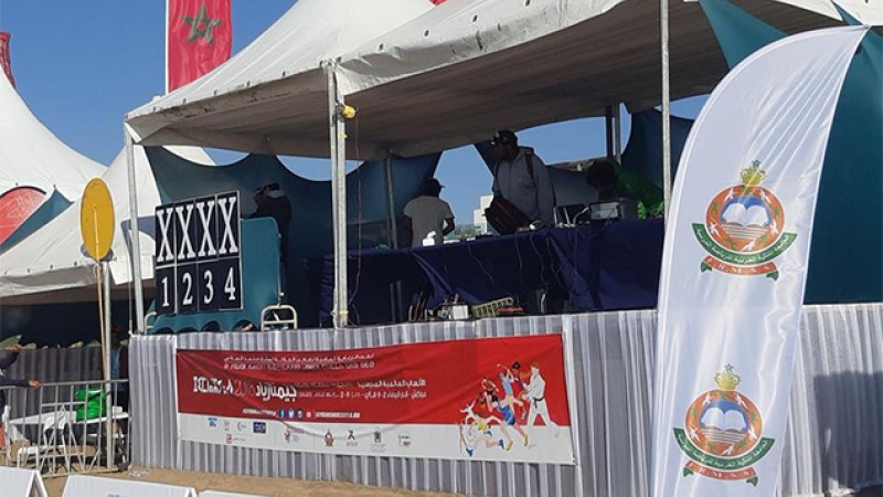 Gymnasiade 2018: Coup d'envoi à Casablanca des épreuves de natation et du surf