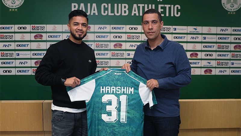 Hachim Domingo (Mamelodi Sundowns) rejoint le Raja de Casablanca