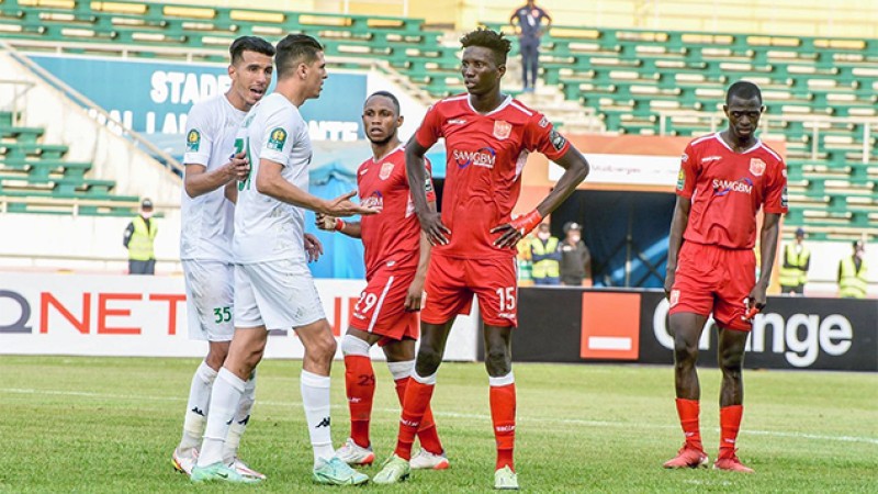 Ligue des Champions (4è journée/groupe B).. Le Raja de Casablanca battu chez les Guinéens de Horoya Conakry 1 à 2