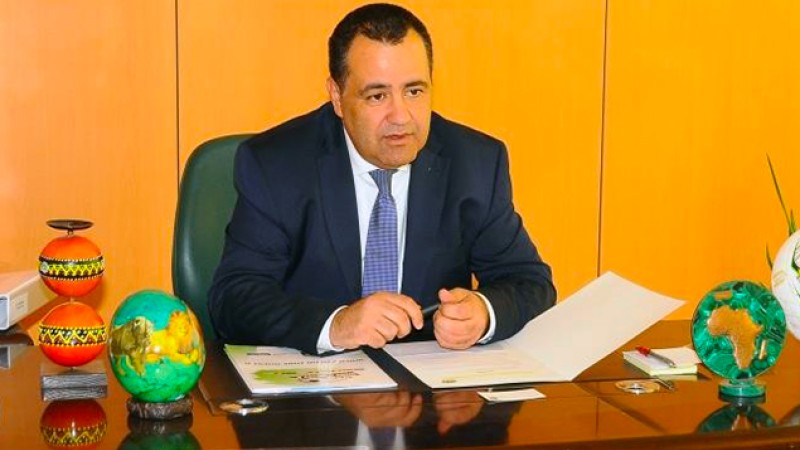 الكاتب العام للكاف، المغربي معاذ حجي يستقيل من منصبه